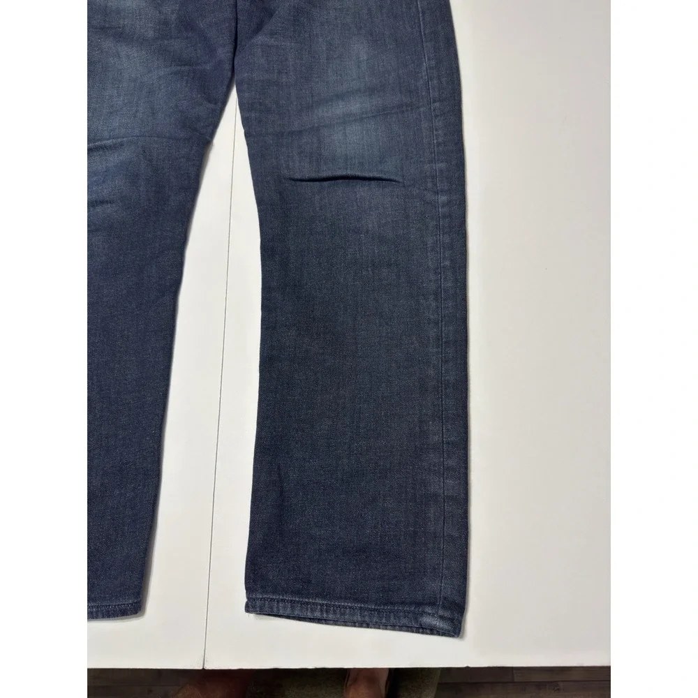 rag & bone Men's Fit 2 Slim Jeans Dark Wash Size 34x30 Stretch Designer Luxury